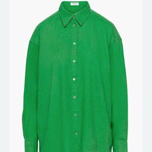 Babaton Essential Linen Oversized Shirt